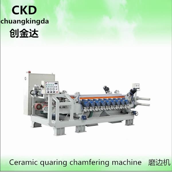 Dry Type Wall Tiles Square Chamfer Machine